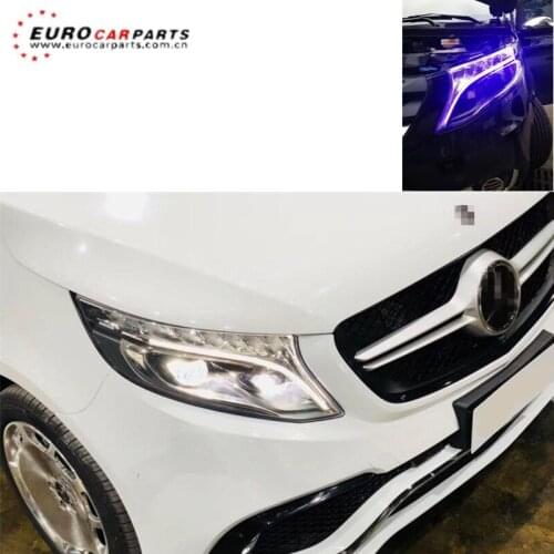 V class W447 lights fit for v class w447 v250 v260 vito headlights and taillight