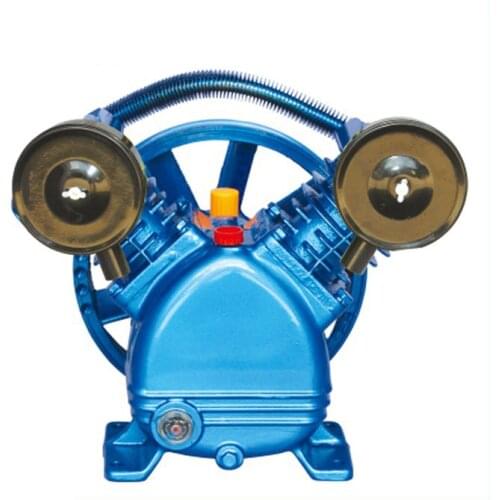 V2090/8/12.5 220V/380V 4KW portable piston belt driven air compressor piston head for air compressor