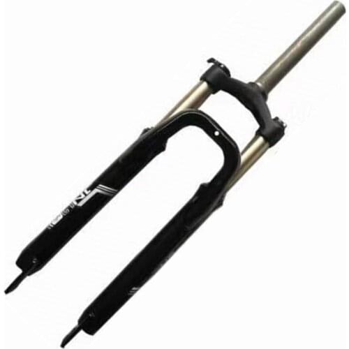 Bicycle variable speed vehicle highway hydraulic shock absorber aluminum alloy locking shock absorber front fork