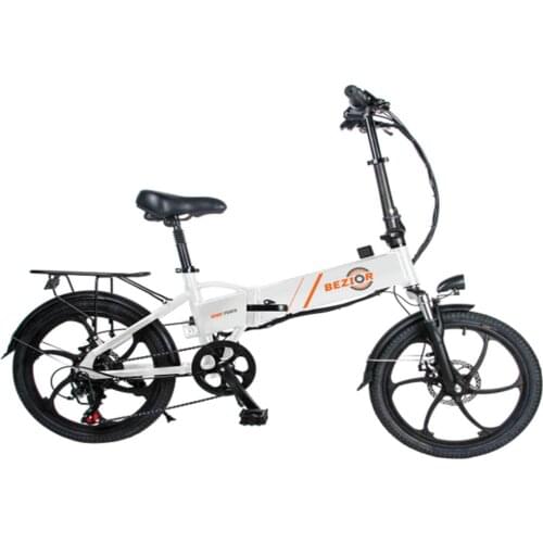 Bezior M20 Electric Bike Bicycle Pedal Mode 350W Motor 20IN Wheel 48V 10.4AH Battery