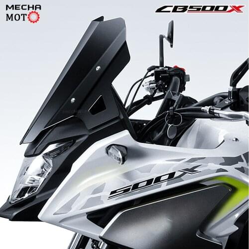Motorcycle Windscreen CB500X Windshield Covers Motorbikes Deflector Protector Fairing For HONDA cb 500x CB500 500 X 2019-2020