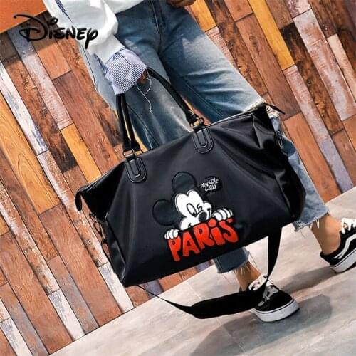 Disney Diaper Waterproof Maternity Bag Mickey Minnie Mouse Travel Handbag Large Capacity Nappy Bag Backpack Baby Storage Gift