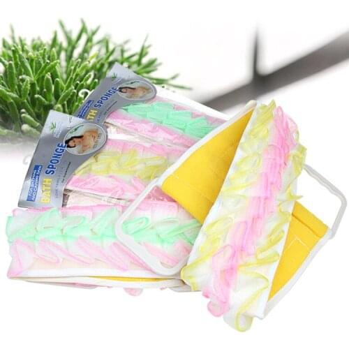 High Quality Korean Style Long Bath Rubbing Bath Brush/Towels Bathing Accessories Bathroom Products Bath Back Brush