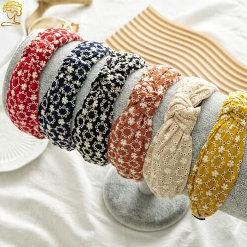 Womens Girl Hairband Twisted Knot Headband Headwrap Hair Band Hoop Accessories