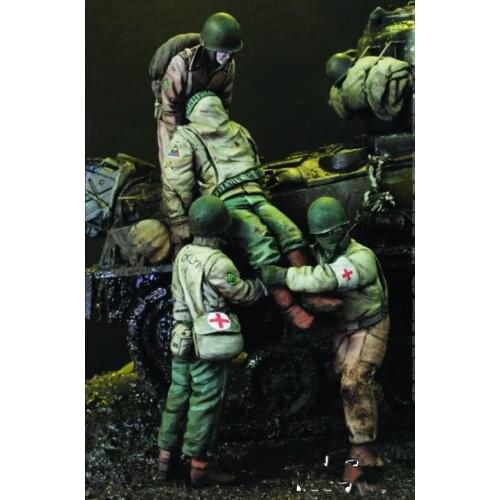 1/35 Resin Figure Model Kit Unassambled Unpainted 559