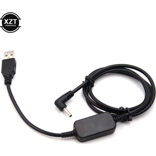 1pc For Radar Detector Cigarette Lighter cable for Car USB DC 5V To 12 V 3.5mm Port Charging Charger Adapter