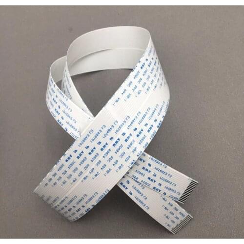 10PC 35pin with split for epson dx7 head cable wit-color witcolor 9100 9200 smart Ultra X-roland printer FFC Flat data cable 34P