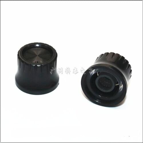 10 Pieces Diameter 19MM height 15MM Potentiometer Adjustment Plastic Light transmission Knob Cap Flower Shaft Inner Hole 6MM