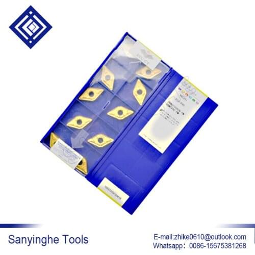 Free shipping high quality sanyinghe 10pcs/lots DNMG150604-PM YBC251 cnc carbide turning inserts cnc blade lathe turning tool