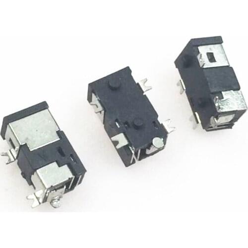 100PCS/LOT 0.7mm DC-041 DC Power Jack Charging Power Connector DC041 SMD Socket 5 Pins