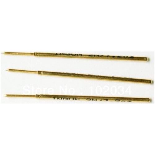 100PCS/LOT 100% ORIGINAL INGUN GKS-075-201-064 GKS-075 201 064 A 2000 Spring Test Probe Pogo Pin made in Germany