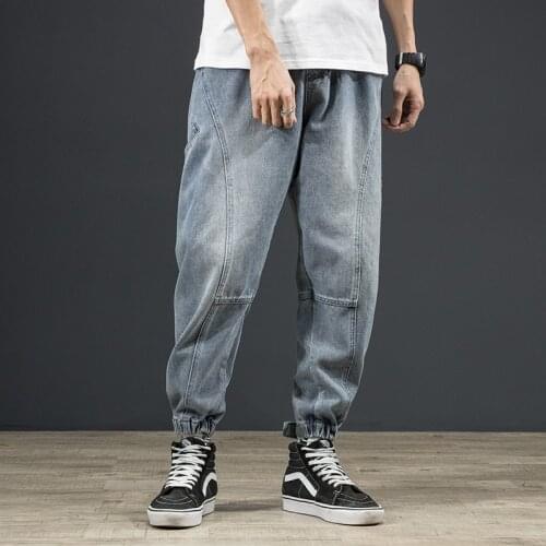 2021 Summer Slim Jeans for Mens Streetwear Korean Designer Regular Distressed Denim Slim Homme Pants Hip Hop Hole Jeans Trousers