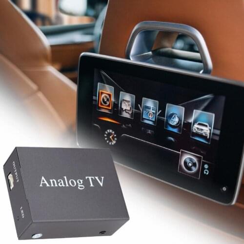 50% Hot Sales 9224 Professional Smart Set Top Box Portable Car Digital TV Tuner Receiver for Auto