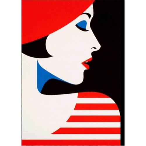 5D DIY full diamond fashion queen pattern cross stitch diamond embroidery mosaic diamond home decoration