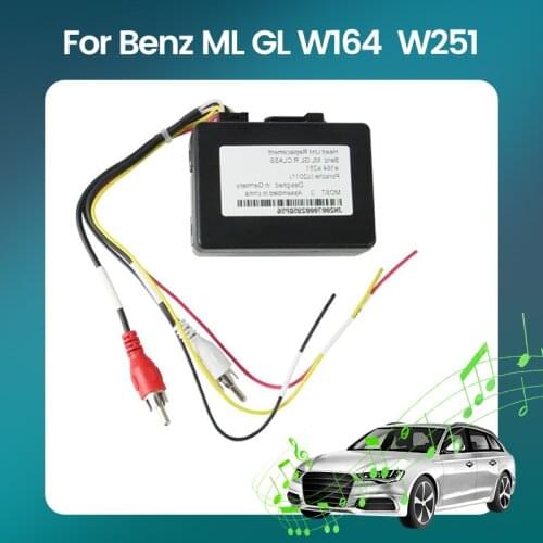 Harman Kardon and bose audio system decoder for Mercedes Benz ML/GL/R Series and for Porsche 911/boxster/Cayenne fiber decoder