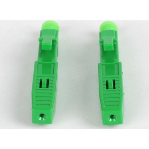 Free shipping 100pcs/set LC APC Fiber Optic Fast Connector Adapter For Cold Splice LC -APC Optical fiber quick connector