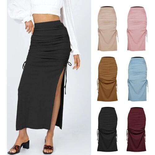 CNCOMNET Women's Knitted Skirts