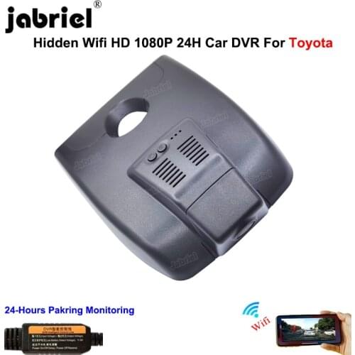 For Toyota Corolla L LE Eco SE XSE XLE E210 For Toyota Auris For Toyota Levin 2018 2019 2020 2021 Wifi Car Dvr Dash Cam Recorder