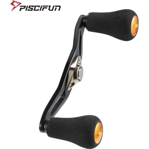 Piscifun Double Handle Power Handle Spare Spool Part for Alijoz Baitcasting Reel Freshwater Saltwater Low Profile Fishing Reel