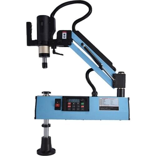 Electric Tapping Machine 16B Universal Button Servo Tapping Machine 220v 750W 0-312 rpm 1100mm Any Direction M3-M16 (optional)