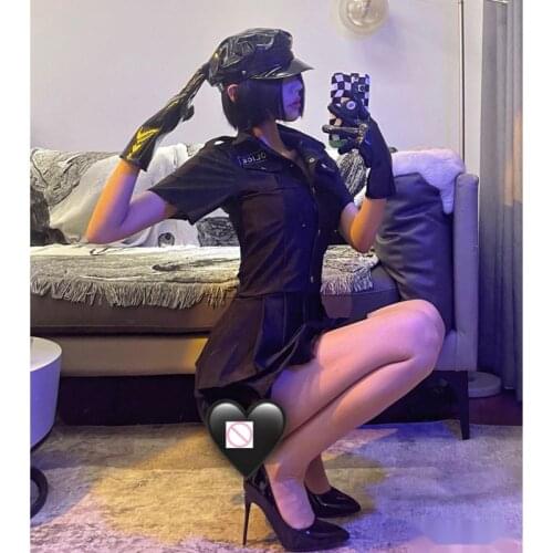 FGHGF Erotic Costumes Of A Policeman