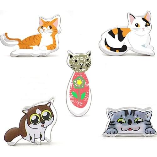 Cute Kitty Cat Cookie Cutter Fondant Cake Decorating Tools Stainless Steel Sugar Pastry Biscuit Mould Kitchen Bakeware MX52