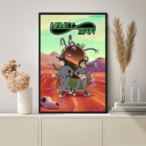 Infinity Train Season 4 Anime Movie Poster Canvas Print Art Wall Painting Home Decoration Gift
