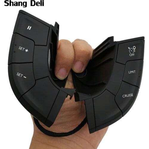 For Peugeot 508 Cruise Control Switch Button Steering Wheel Speed Control Buttons 2013 2014