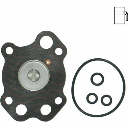 Diaphragm Kit for Dual-Flow Control Electric Fuel Dispenser Solenoid Valve Msf-20 ( Fuel Dispenser Valve Parts 7 Hole)