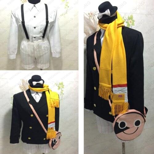 Anime Bungou Stray Dogs Yumeno Kyusaku Cosplay Costume custom-made