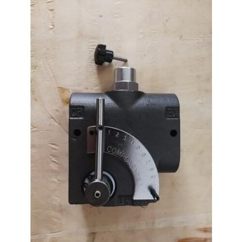 LKF-60 Flow Control Vlave Oil Port 1/2''-NPT