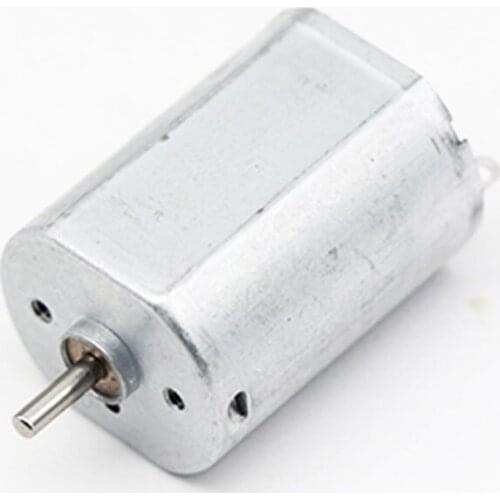 1pc DC3-6V 20000-30000 rpm 150 Mini DC Motor Low Speed for Technology Teaching Making Battery-operated fan DIY model