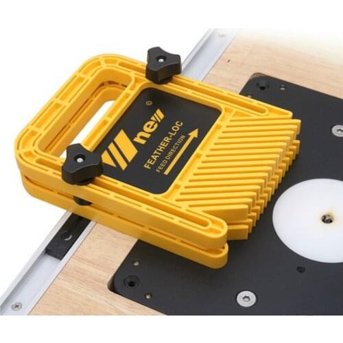 Multi-purpose Feather Loc Board Double Featherboards Miter Gauge Slot Woodworking Tools for Engraving Machine Circular Saw Table