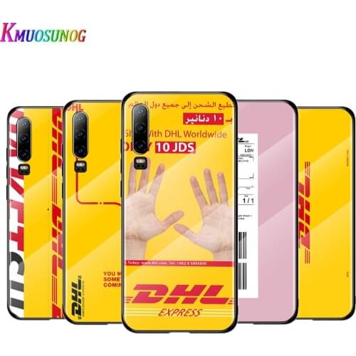 Fashion DHL Style For Huawei P40 P30 P20 P10 Pro Plus Lite 5G 2019 Tempered Glass Cover Shell Luxury Phone Case