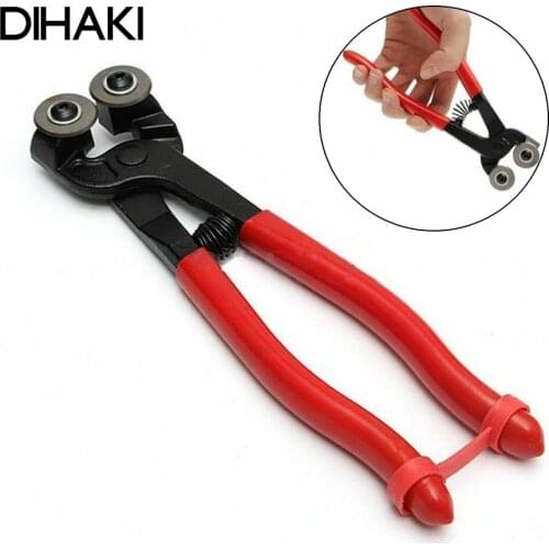Multitool Angled Clamp Clip Pliers for Glass and Tile Cutting Spring Clips Crimping Pliers 200mm Carbon Steel Wire Cutters