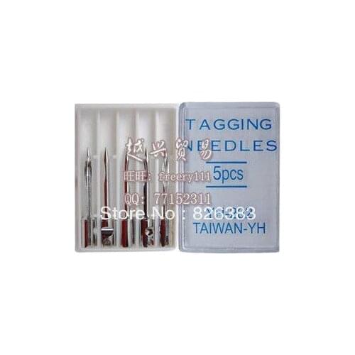 TAGGER TAGGING GUN SET OF 5 REPLACEMENT NEEDLES No. 202 Sewing Machine Parts