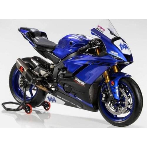 New ABS Motorcycle Whole Fairings Kit Fit For YZF-R6 2017 2018 2019 R6 17 18 19 Bodywork set blue + tank cover