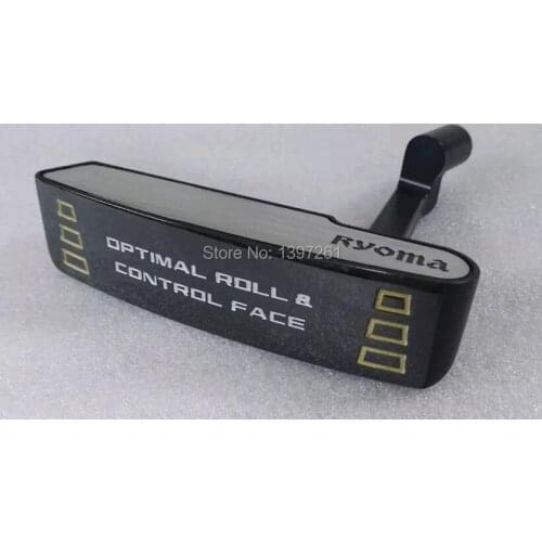 New Golf head TourOK Ryo ma Golf putter head black colors putter clubs with headcover Free shipping