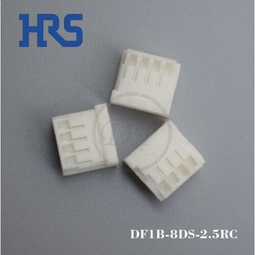 Original new 100% DF1B-8DS-2.5RC female socket PH2.5 rubber case 8p connector