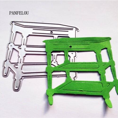 PANFELOU commodity shelf metal craft paper die cutting dies Scrapbooking/DIY Easter wedding Embossing mould cards