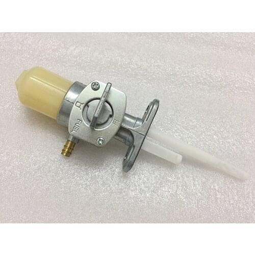 Free shipping for Suzuki motorcycle parts fuel tank switch GN250 gasoline switch 250cc parts