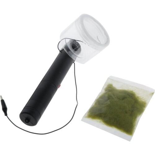 Portable Flocking Machine Electrostatic Static Flocking O Train Diorama Model Scenery