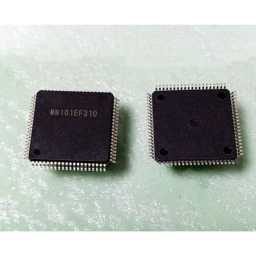 1-10pcs New MN101EF31D QFP-80