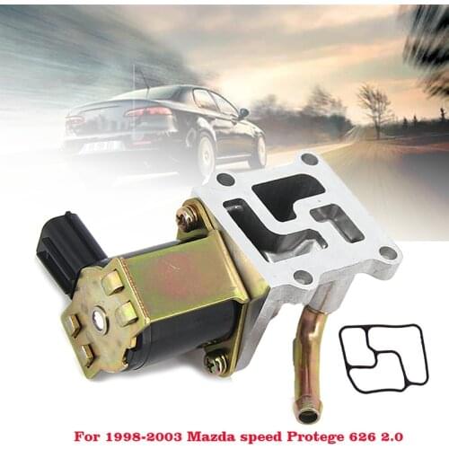 Idle Air Control Speed Valve IAC IACV E9T06871 FSN5-20-660 FSN520660 FSN520660A FSN520660B AC254 For Mazda Protege 626 1998-2003