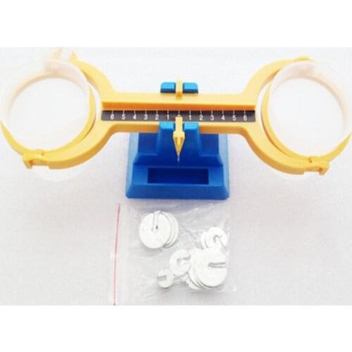 Students Simple Balance Primary Mathematics Plastic Teaching Instrument Laboratory Equipment Teaching Resources
