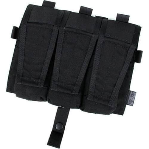 TMC AVS Vest Special Replacement Front Plate M4 Triple Pack Mulitcam Tropic