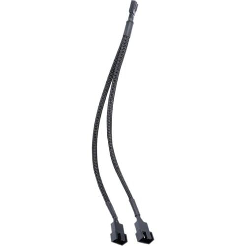 Cooler Extension Motherboard Wire Splitter Power Adapter 3Pin Fan Cable 4Pin Female To PWM Computer Male Cooling