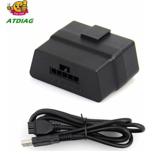 USB ELM327 V1.5 V07HU with PIC18f25k80 + FT232RL Chip USB RS232 Port On PC ELM 327 V1.5 Car Diagnostic Tool For OBD2 Protocols
