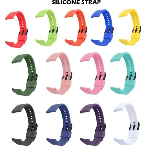 14 Colors Silicone Strap For Garmin Vivo Active3 / Forerunner 645 Replacement Watchbands Hight Quality Sport Wrist Band Strap