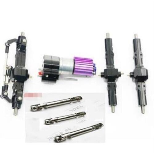 WPL B1 B-14 B24 C14 B16 1:16 mini off-road RC military truck Upgrade metal drive shaft / front axle / rear axle / motor